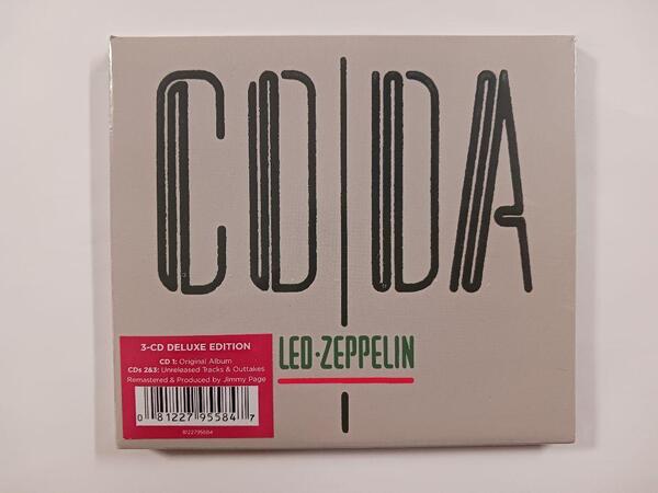 送料無料! Led Zeppelin - Coda (Reissue) (Deluxe Edition) 3CD レッド・ツェッペリン