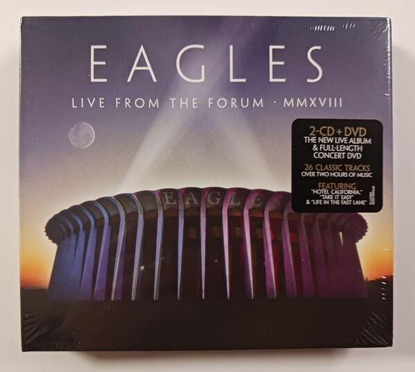 送料無料! Eagles - Live From The Forum MMXVIII (Deluxe 2CD+DVD) イーグルス