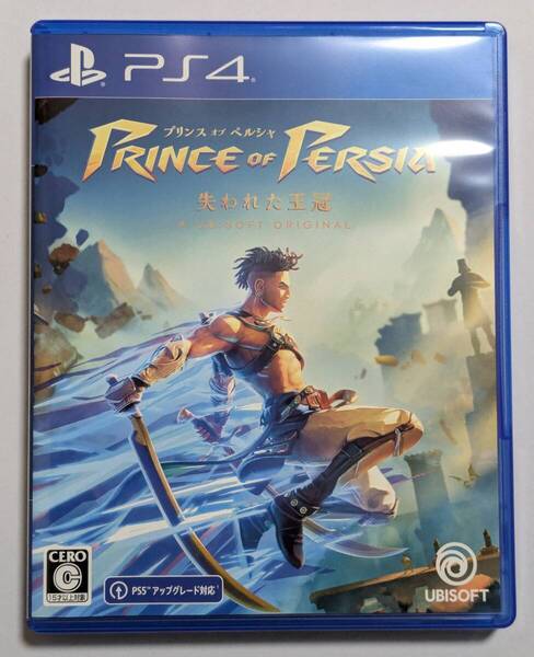 【送料無料】PS4 プリンス オブ ペルシャ 失われた王冠