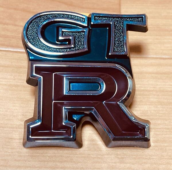 ジャンク ケンメリ リア GT-R エンブレム KPGC110 R仕様 KGC110 KGC111 skyline スカイライン GTR