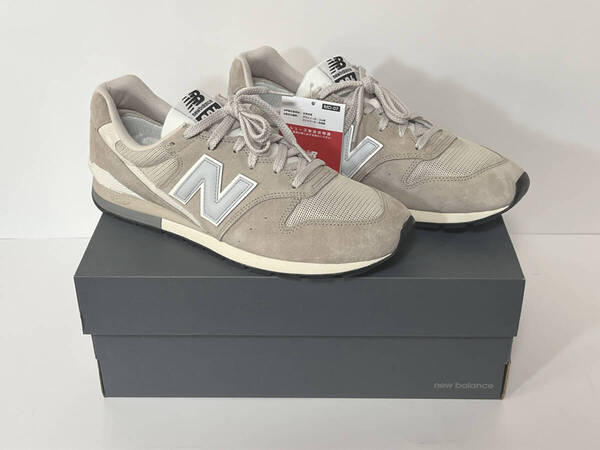 newbalance CM996RX2 グレー ベージュ 28cm ニューバランス 996