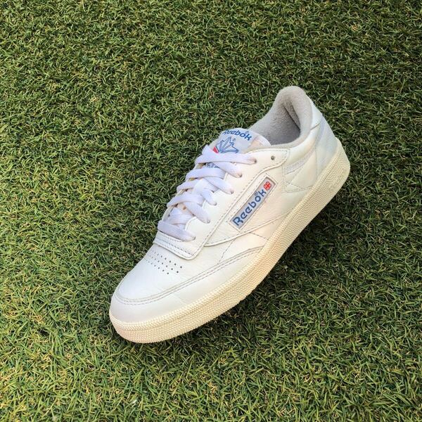 美品23.5 Reebok CLUB C 85 VINTAGEリーボック クラブC85ヴィンテージ HB494