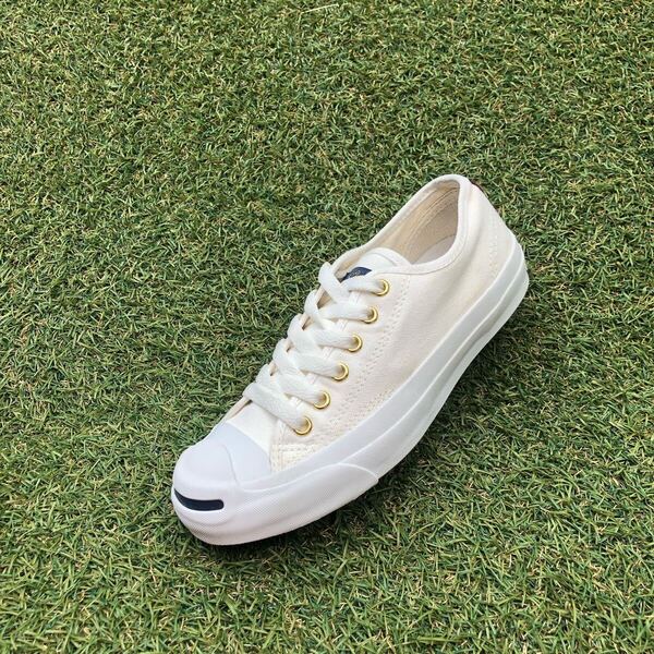美品22.5 converse JACK PURCELL コンバース ジャックパーセル HB528
