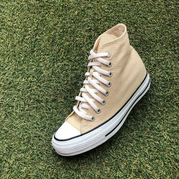 美品22.5 converse ALLSTAR INHEEL HI コンバース オールスター インヒールハイ HB541