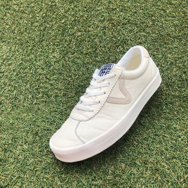 美品24.5 VANS SPORT ヴァンズ スポーツ HB548