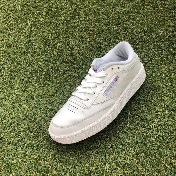 美品23.5Reebok CLUB C 85 リーボック クラブC85 HB591