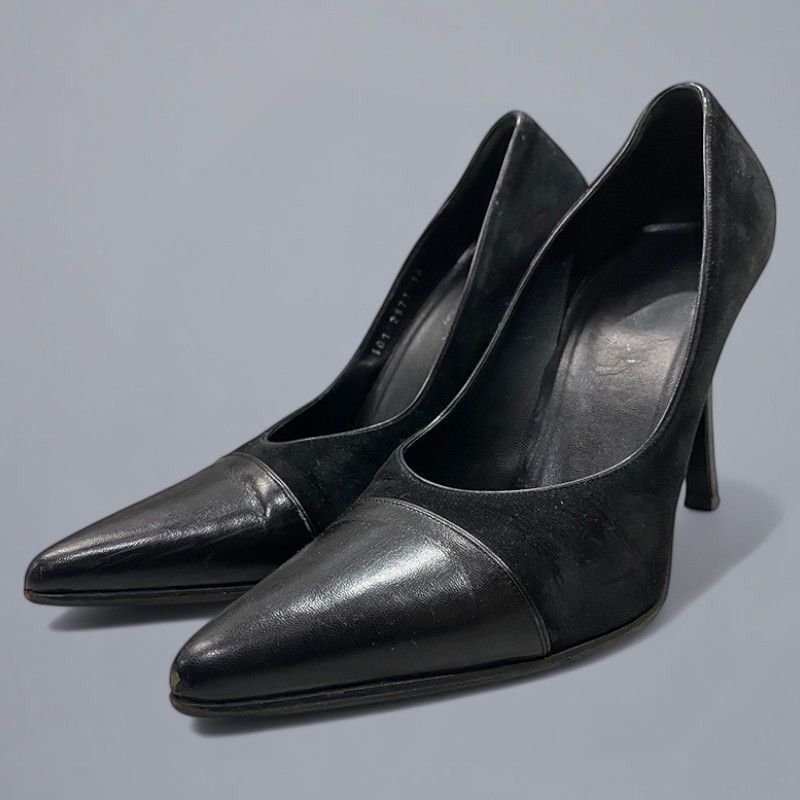 Yahoo!オークション -「グッチ パンプス 38」の落札相場・落札価格