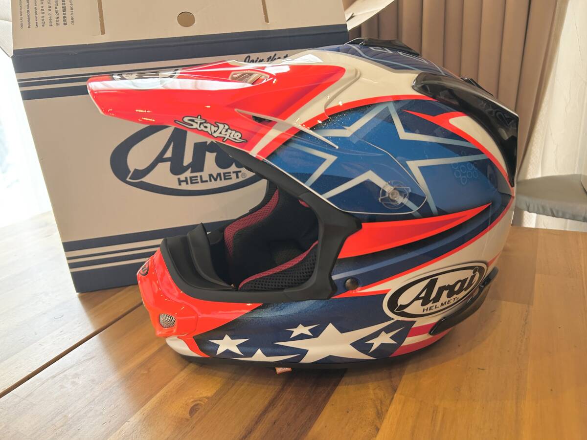 Yahoo!オークション -「arai v-cross 4」の落札相場・落札価格