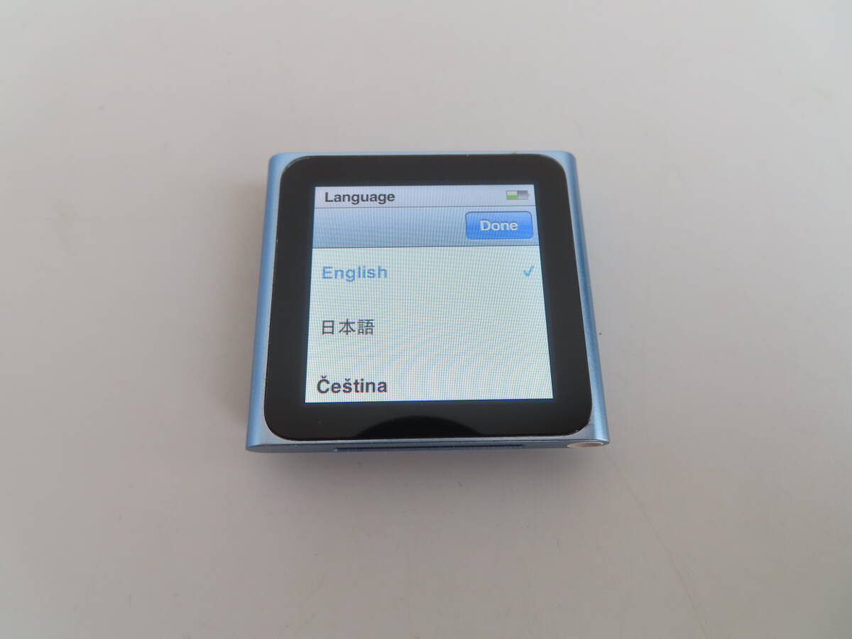 Apple iPod Nano 6th Generation 8GB or 16GB (Choose Your GB