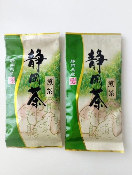 静岡茶 煎茶 100g×2 やぶきた緑茶 静岡県産★送料無料