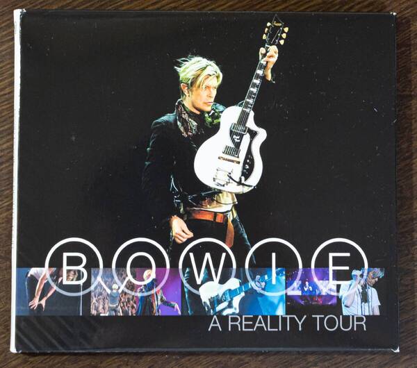 DAVID BOWIE 「A REALITY TOUR」 2CD輸入盤 デヴィッド・ボウイ ライブ live デビッド・ボウイ ライヴ