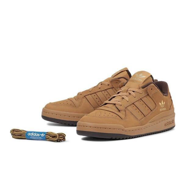【新品!定価即決送料込み】フォーラム ロー CL★FORUM LOW CL★NUBUCK PACK★adidas Originals★アディダス★ヌバック