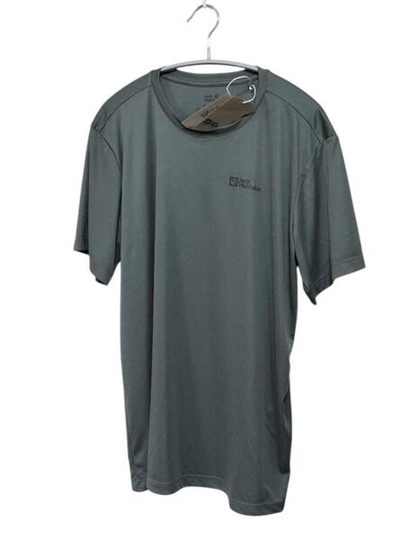 【新品】JackWolfskin TECH Tee アジアL カーキグレー
