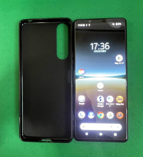 #237■Sony Xperia 5iv A204SO SIMフリー ソフトバンクsoftbank 中古本体■SIMフリー■