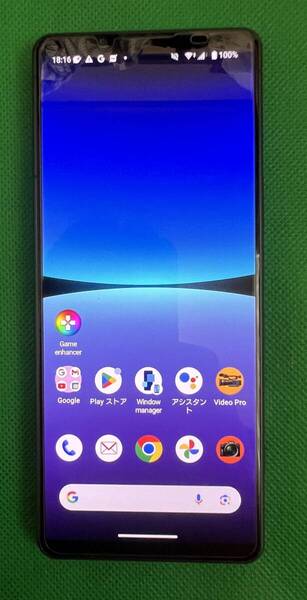#245■Sony Xperia 5iv SO-54C SIMフリー ドコモdocomo 中古本体■SIMフリー■