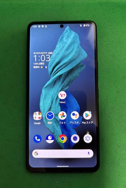 #272■SHARPシャープ Aquos R7 A202SH ソフトバンクsoftbank 中古本体■SIMフリー■