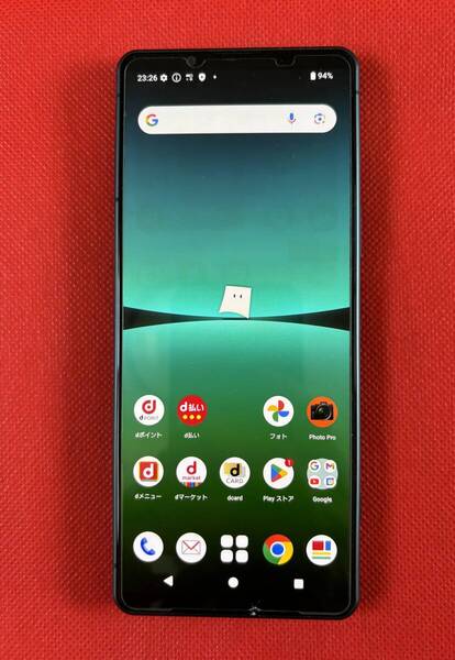 #243■Sony Xperia 5iv SO-54C SIMフリー ドコモdocomo 中古本体■SIMフリー■
