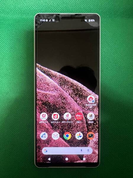#253■Sony Xperia 1iv SO-51C SIMフリー ドコモdocomo 中古本体■SIMフリー■
