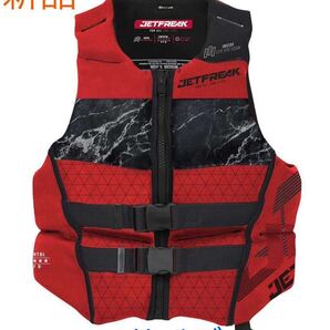 新品 JETFREAK (ジェットフリーク〉 ライフジャケット Mサイズ