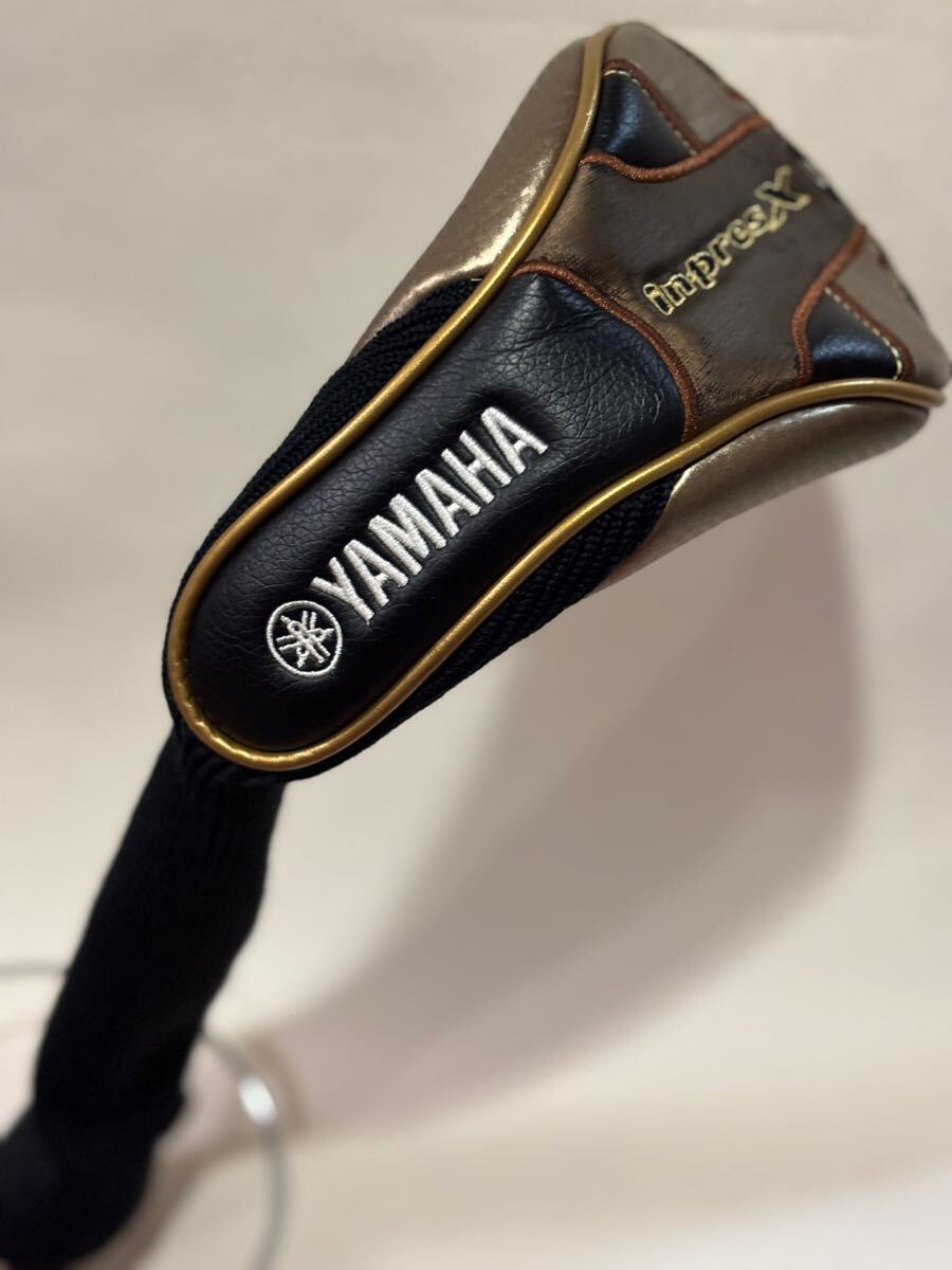 inpres 5 フェアウェイウッド ヘッドカバー付き ヤマハ inpresX（インプレスX）Z フェアウェイウッドの試打