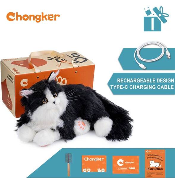 ぬいぐるみ ロボット 猫ペット 重み リアル黒猫 ハンドメイド 肉球 癒し 介護 療育 保育 おもちゃ 音が鳴る 鳴き声