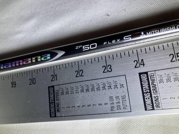 人気 50gのS ディアマナ ZF50S PING G440~G410用 新品グリップ