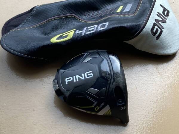 日本仕様 PING G430 LST 10.5度 ヘッドカバー付き