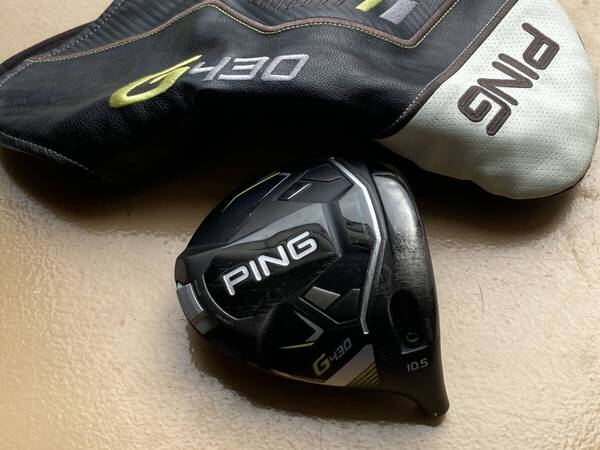 PING 日本仕様 G430 SFT 10.5度 ヘッドカバー付き