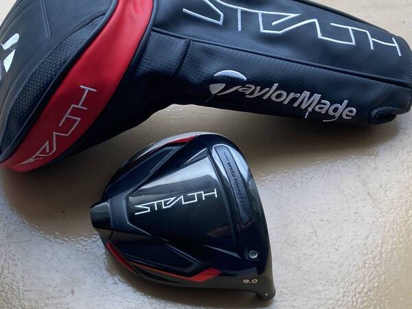 根強い人気 テーラーメイド ステルス 9度 ヘッドカバー付き 2