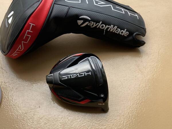根強い人気 テーラーメイド ステルス 10.5度 ヘッドカバー付き