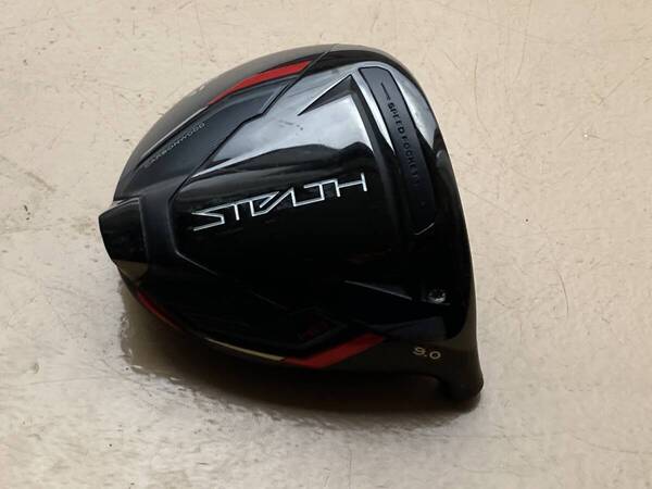 根強い人気 ステルス HD 9度 ヘッドのみ
