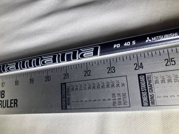人気 40gのS ディアマナ PD40S PING G440~G410用 新品グリップ