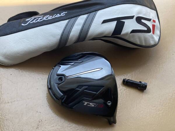 日本仕様 TSi3 10度 ヘッドカバー・おまけスリーブ付き