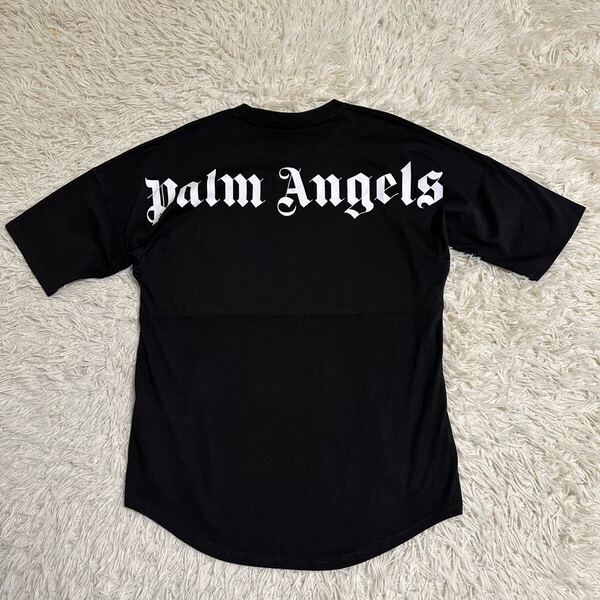 【PalmAngels】パームエンジェルス Tシャツ 半袖 ブラック XL
