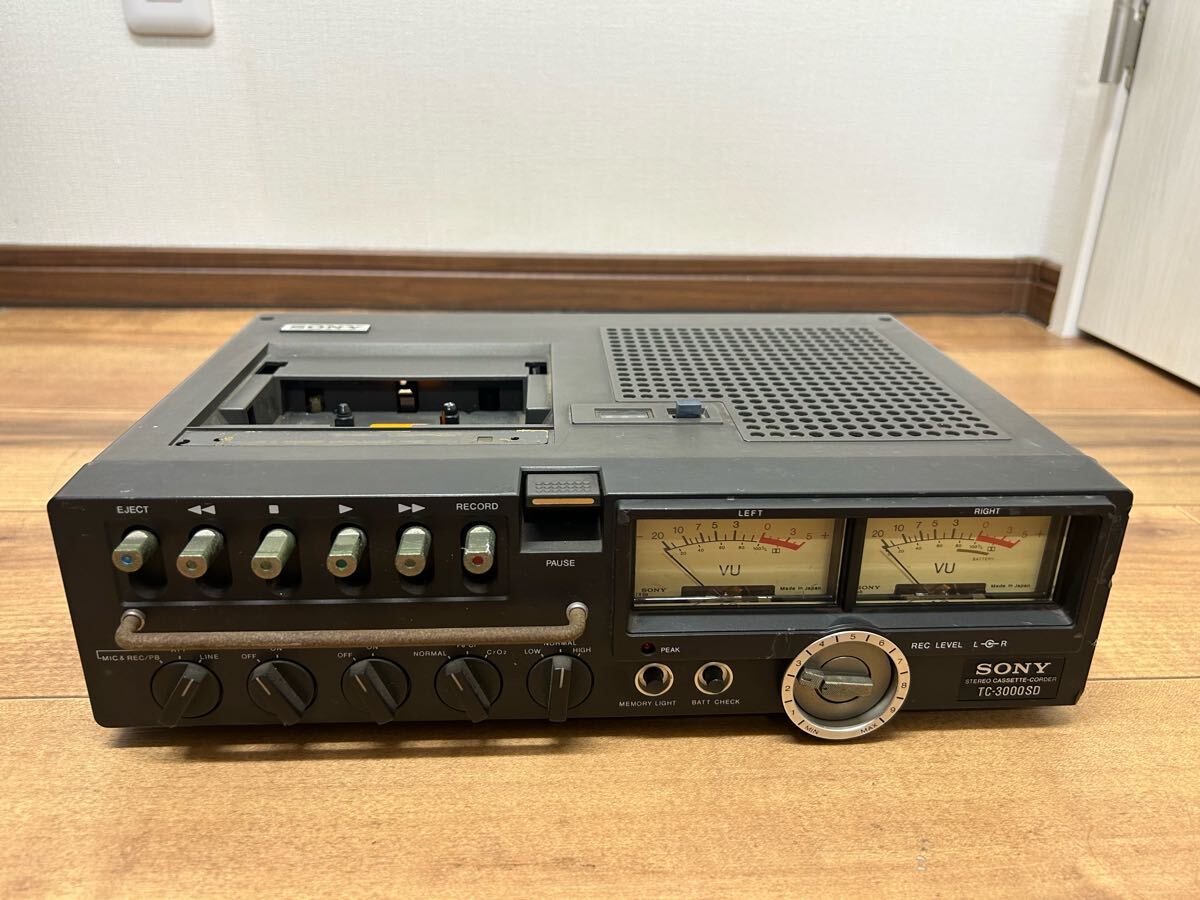 Yahoo!オークション -「sony デンスケ tc-3000sd」の落札相場