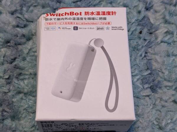 0706u0340 SwitchBot 防水温湿度計 Alexa 温度計 湿度計 スイッチボット ワイヤレス スマホで温度湿度管理
