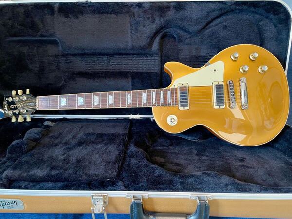 2015年製 Gibson USA Les Paul Deluxe レスポール デラックス ギブソン Gold Top ゴールドトップ G Force