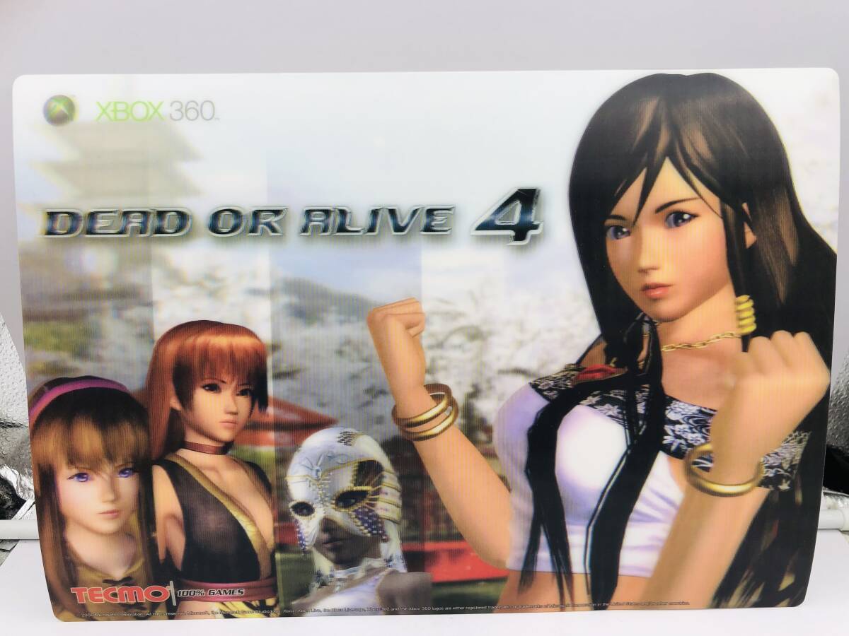 デッドオアアライブ 4 ゲーム XBOX B2サイズ 告知ポスター 2枚セット 2025年最新】Yahoo!オークション -デッド オア アライブ 4