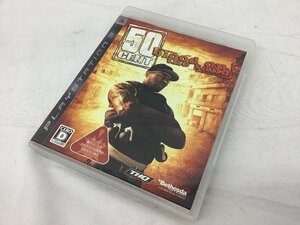 ベセスダ PS3ソフト/50 CENT Blood on the sand/50セント ブラッドオンザサンド 動作未確認 ACB ジャンク品