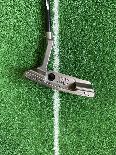 BYRONバイロンデザインGSSパターシャンペーンブラックツアーオンリー34インチLAGOLFtpz135