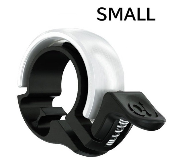 新品☆knog Oi CLASSIC BELL SMALL SILVER ノグ ベル シルバー