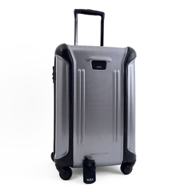 TUMI トゥミ VAPOR ヴェイパー 20インチ 機内持ち込み 4輪 TSAロック シルバー系 銀色系 キャビン スーツケース キャリーバッグ 28020