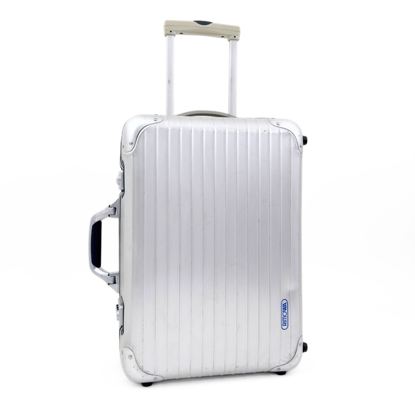 RIMOWA リモワ SilverIntegral シルバーインテグラル 35L 機内持ち込み 2輪 TSAロック キャビントローリー アルミ スーツケース キャリー