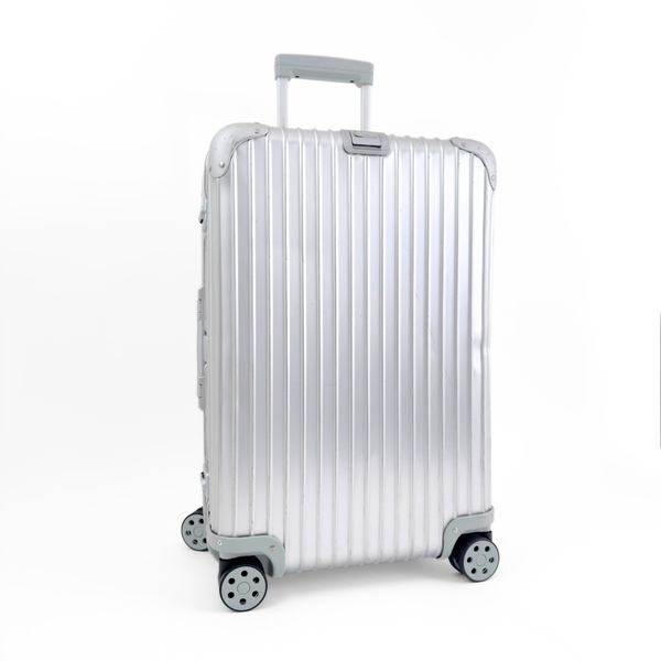 RIMOWA リモワ TOPAS トパーズ 68L 4輪 TSAロック チェックインM アルミ オリジナル シルバー 銀色 大容量 スーツケース キャリーバッグ