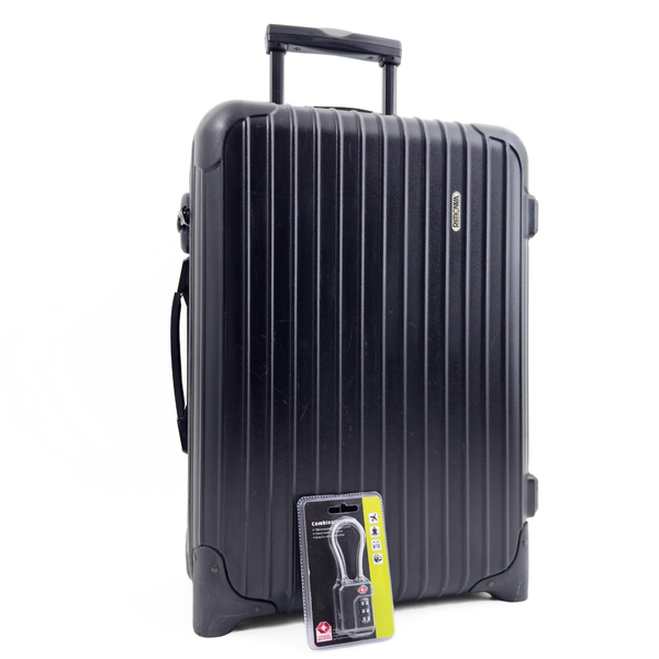 RIMOWA リモワ SALSA サルサ 35L 機内持ち込み 2輪 TSAロック付 マットブラック 艶消し黒 キャビントローリー キャリーバッグ スーツケース