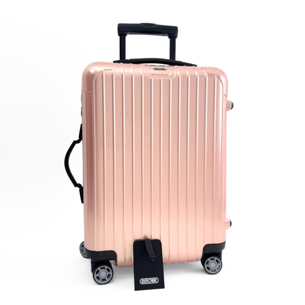 美品 RIMOWA リモワ SALSA サルサ 35L 4輪 TSAロック 機内持ち込み キャビン 北米限定 パールローズ ピンク スーツケース キャリーバッグ