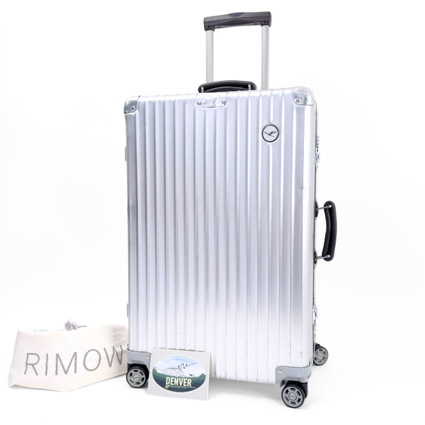 RIMOWA リモワ ルフトハンザ CLASSIC FLIGHT クラシックフライト 60L 4輪 TSAロック チェックインM アルミ スーツケース キャリーバッグ