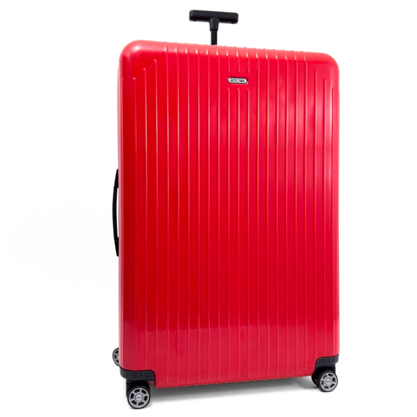 美品 RIMOWA リモワ SALSA AIR サルサエアー 最大容量 105L 4輪 TSAロック レッド 赤 超軽量 XL トランク スーツケース キャリーバッグ