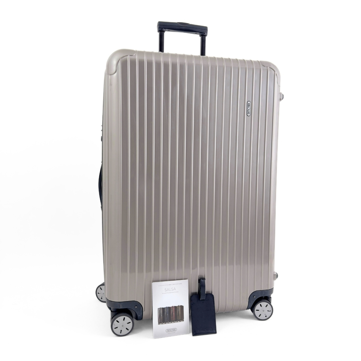 2025年最新】Yahoo!オークション -rimowa サルサ 104l(リモワ)の