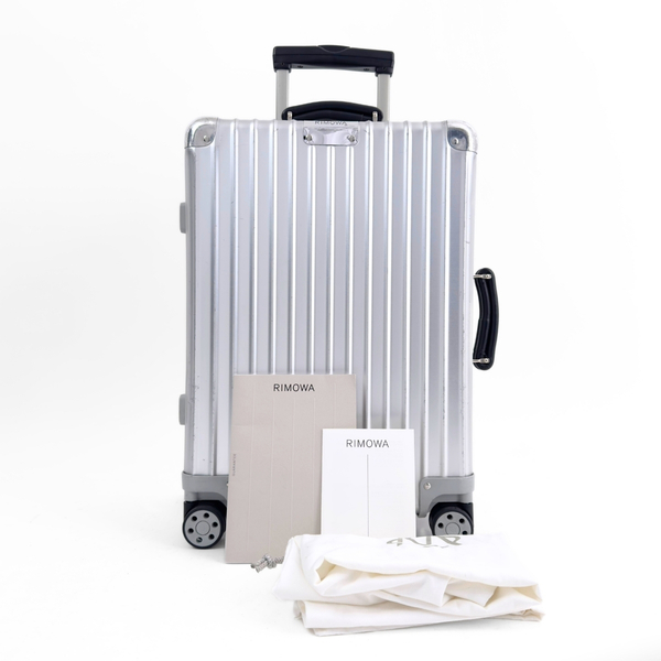 RIMOWA リモワ CLASSIC CABIN クラシック キャビン S 33L 機内持ち込み 4輪 TSAロック シルバー 銀色 アルミ スーツケース キャリーバッグ